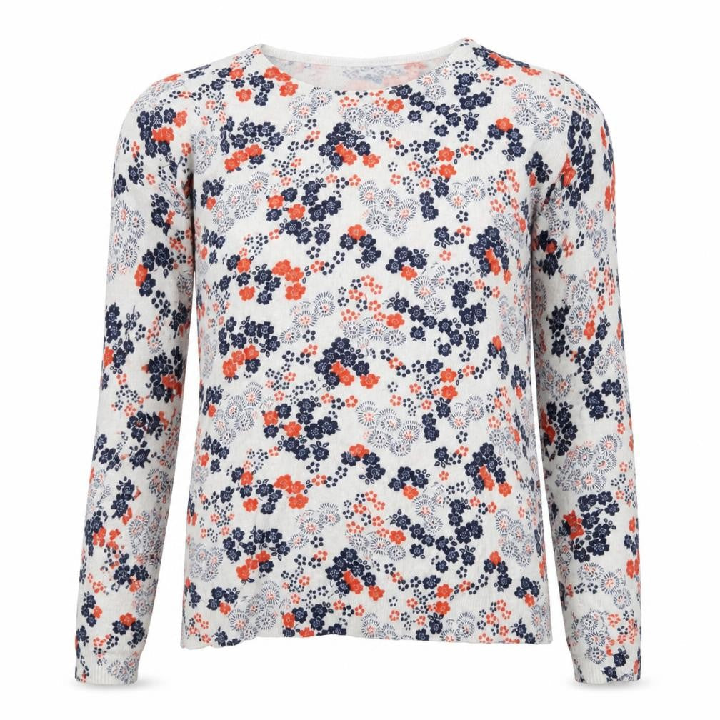Womens UK Size 8 Marks and Spencer Multicoloured Basic Blouse