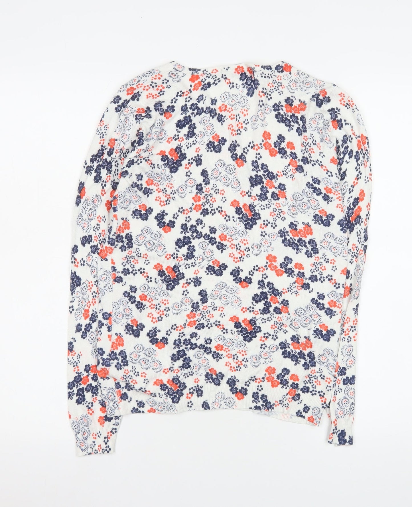 Womens UK Size 8 Marks and Spencer Multicoloured Basic Blouse