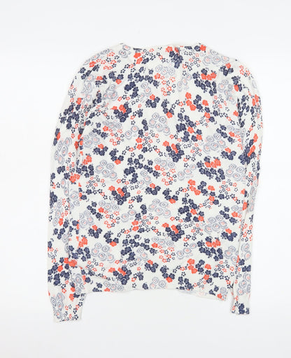Womens UK Size 8 Marks and Spencer Multicoloured Basic Blouse
