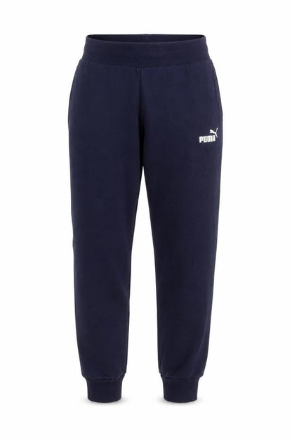 Mens UK Size S PUMA Regular Fit Jogger Blue Trousers