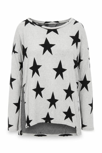Womens UK Size XS H&M Grey Basic T-Shirt