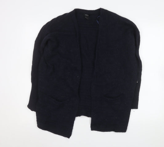 Womens UK Size M Lindex Blue Cardigan Jumper