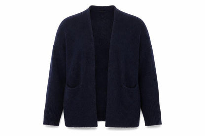 Womens UK Size M Lindex Blue Cardigan Jumper