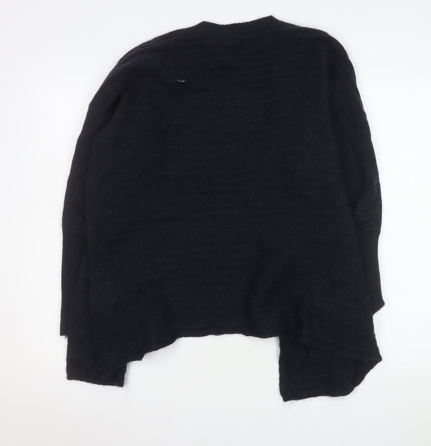Womens UK Size M Lindex Blue Cardigan Jumper
