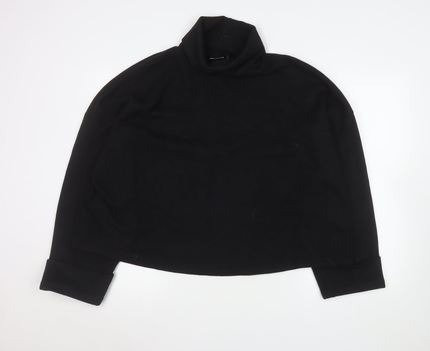 Womens UK Size XL ASOS Design Black Pullover Sweatshirt