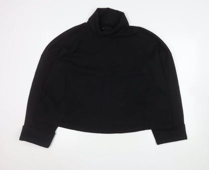 Womens UK Size XL ASOS Design Black Pullover Sweatshirt