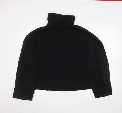 Womens UK Size XL ASOS Design Black Pullover Sweatshirt