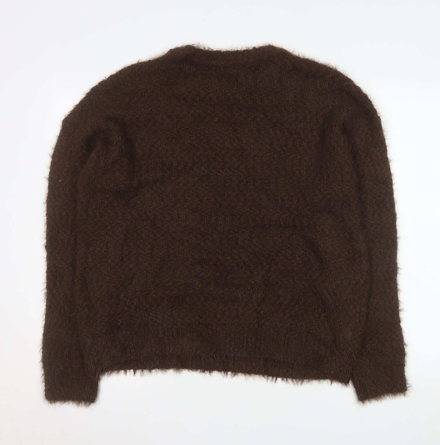 Marks & Spencer Women’s Brown Knit Pullover Jumper Size L
