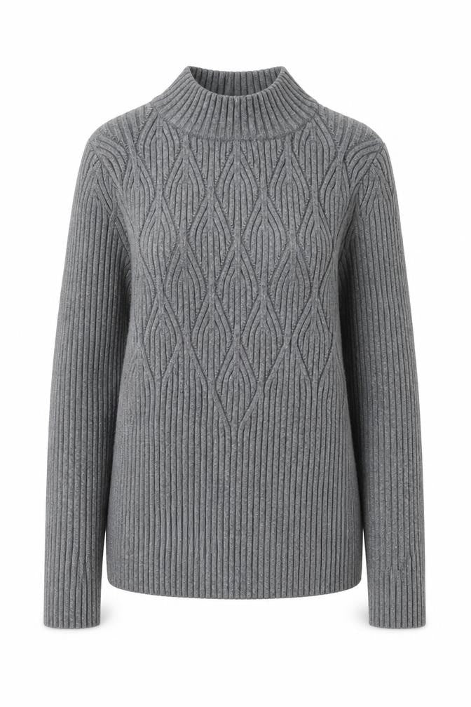 Womens UK Size 8 Lipsy Grey Pullover Jumper