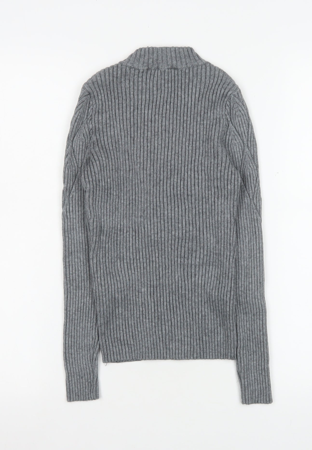 Womens UK Size 8 Lipsy Grey Pullover Jumper