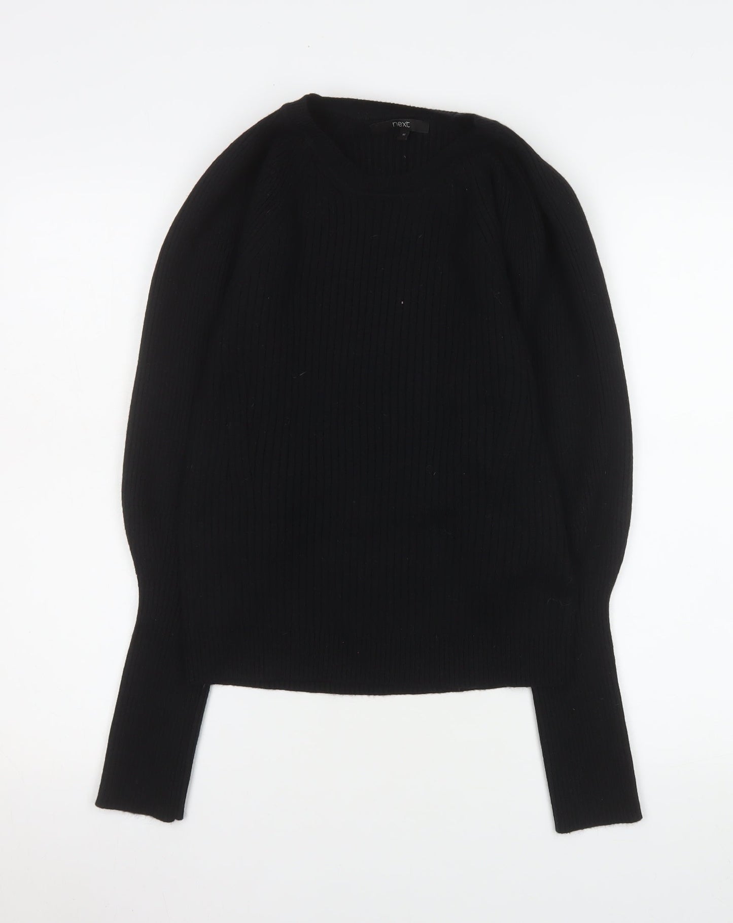 Womens UK Size 14 NEXT Black Pullover Jumper
