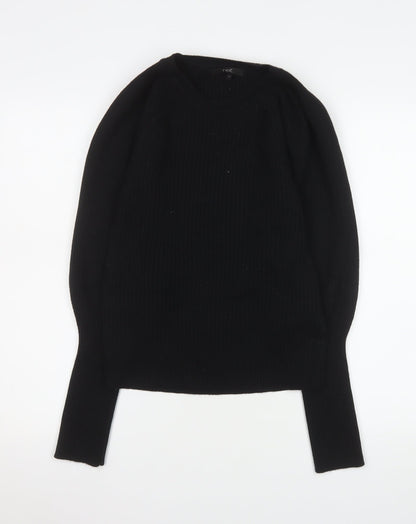 Womens UK Size 14 NEXT Black Pullover Jumper