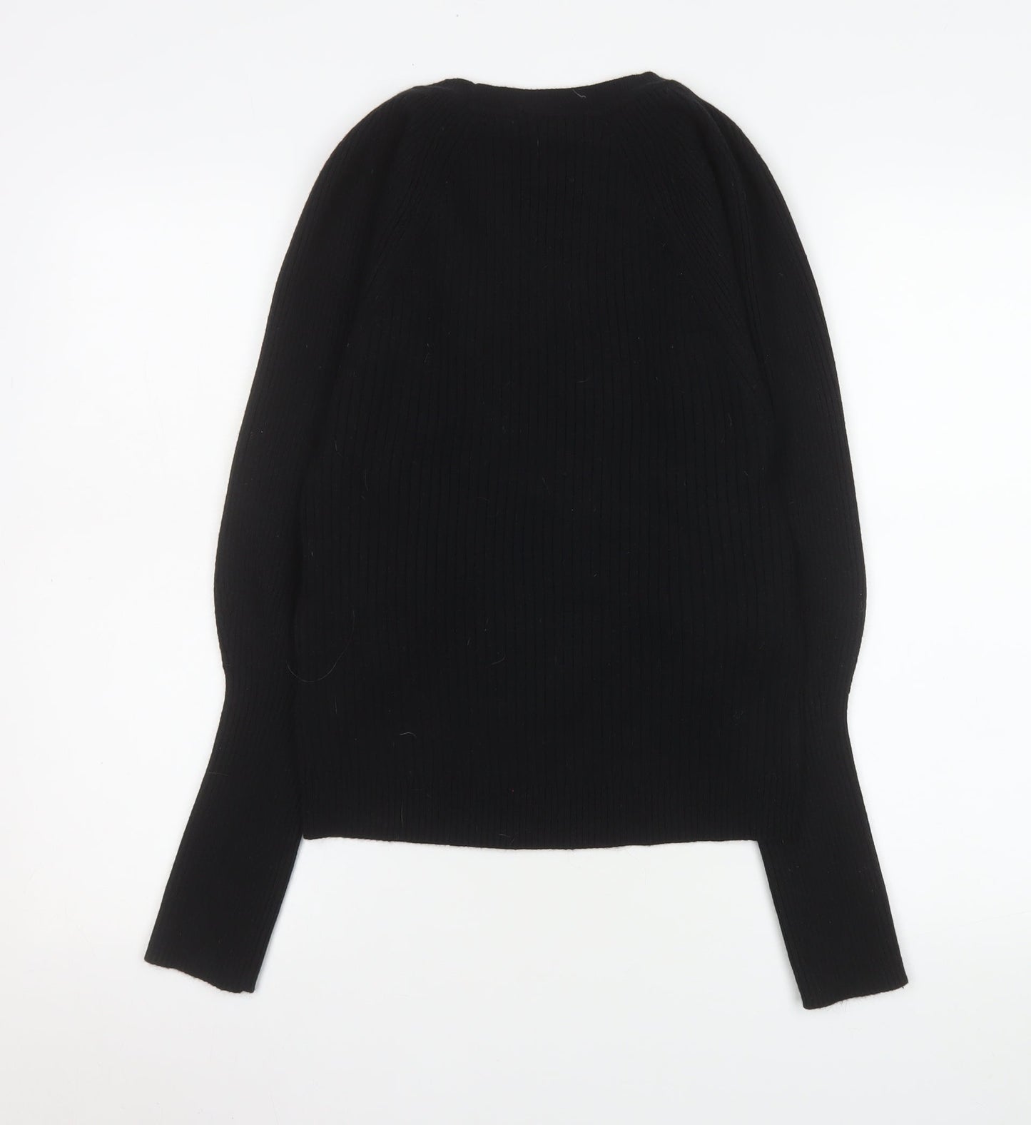 Womens UK Size 14 NEXT Black Pullover Jumper