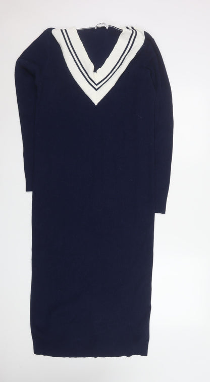 Womens UK Size 12 Kling Sweater Dress