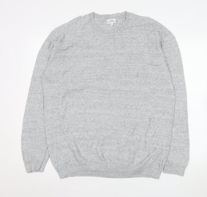Mens UK Size XL NEXT Grey Pullover Sweatshirt
