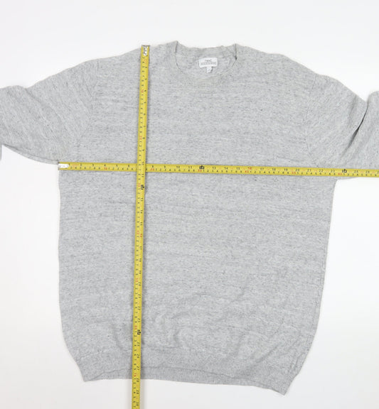 Mens UK Size XL NEXT Grey Pullover Sweatshirt