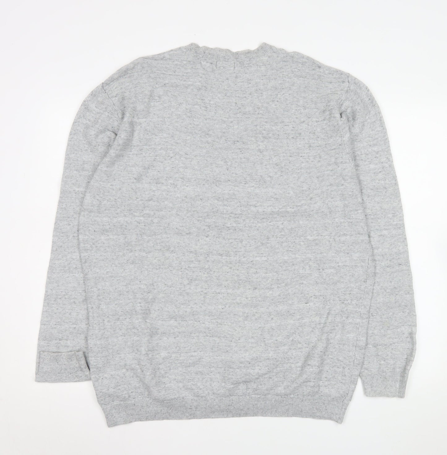 Mens UK Size XL NEXT Grey Pullover Sweatshirt