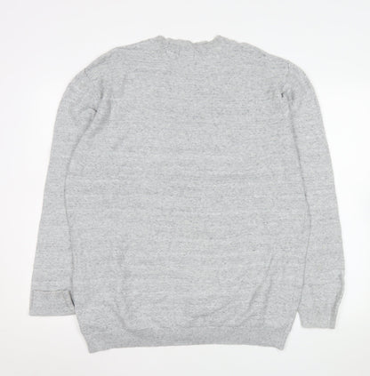 Mens UK Size XL NEXT Grey Pullover Sweatshirt