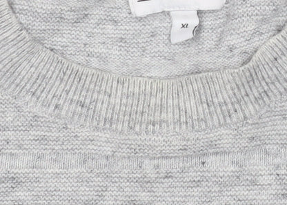 Mens UK Size XL NEXT Grey Pullover Sweatshirt