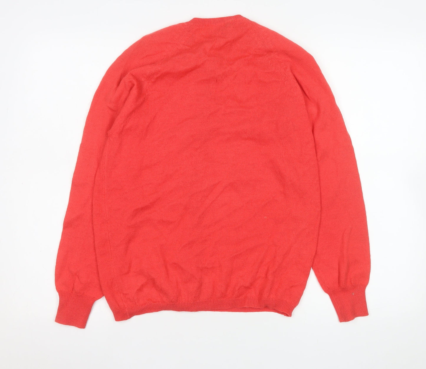Womens UK Size 14 Austen Bryars Red Cardigan Jumper