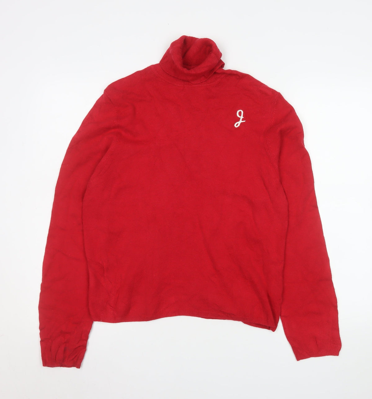Womens UK Size L 525 america Red Pullover Jumper