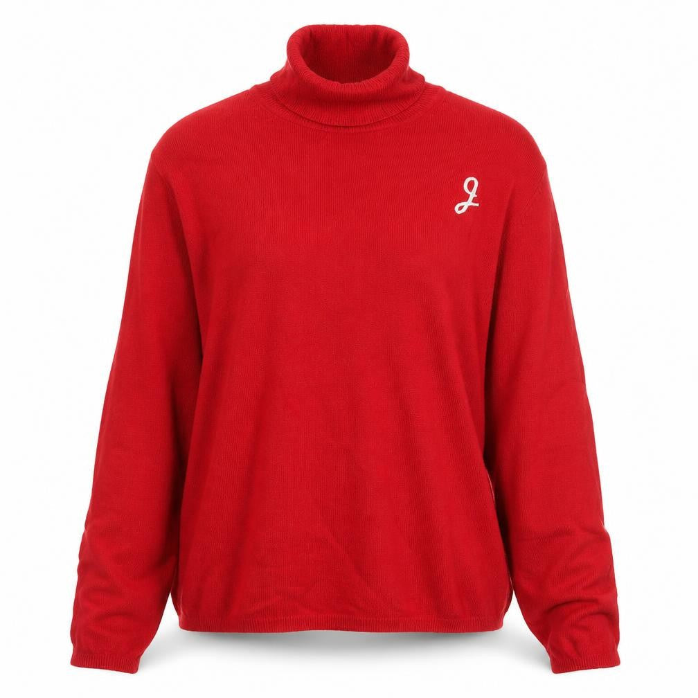 Womens UK Size L 525 america Red Pullover Jumper