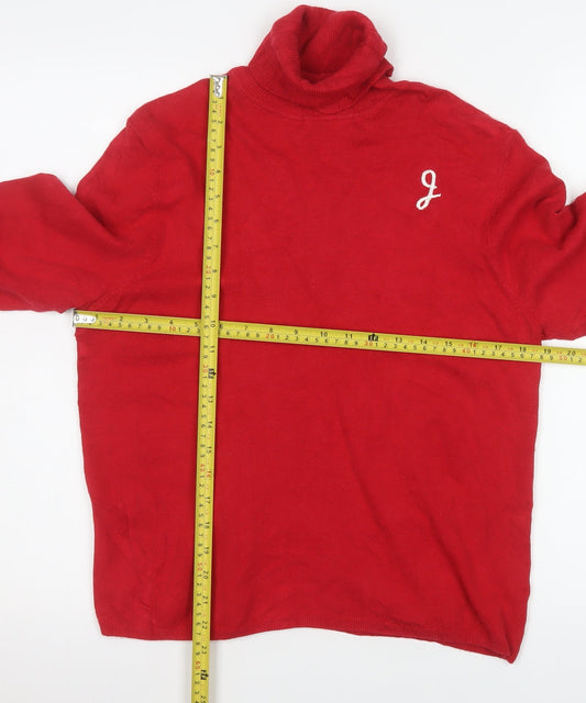 Womens UK Size L 525 america Red Pullover Jumper
