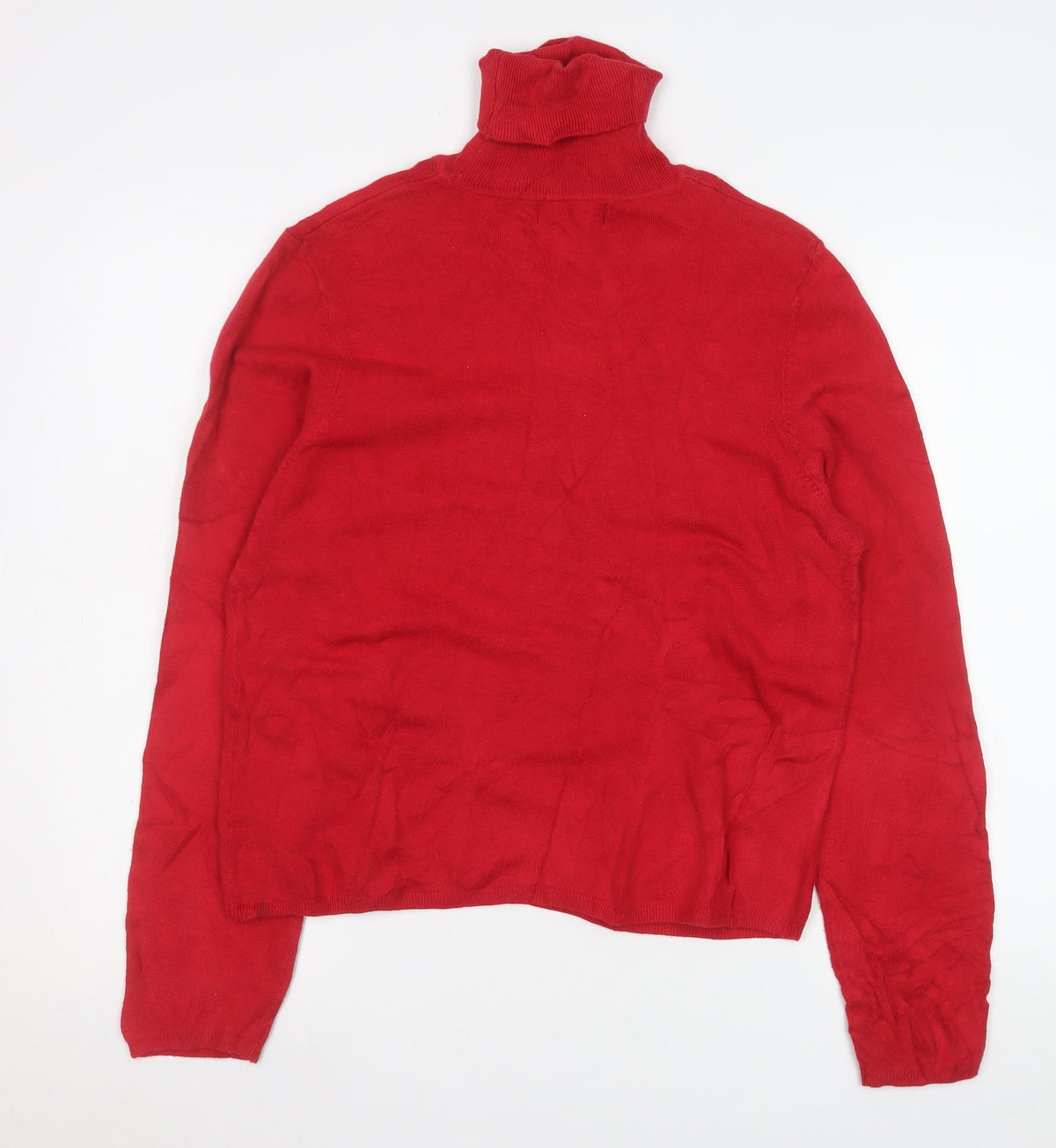 Womens UK Size L 525 america Red Pullover Jumper