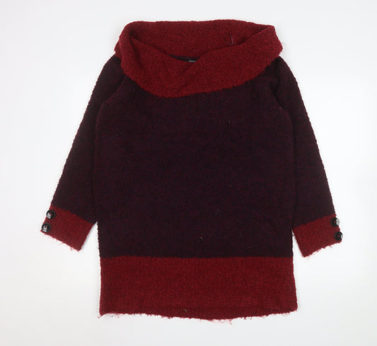 Womens UK Size 16 Roman Multicoloured Pullover Sweatshirt
