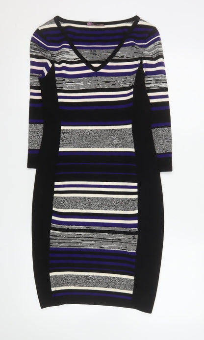 Womens UK Size 8 Phase Eight Bodycon Dress