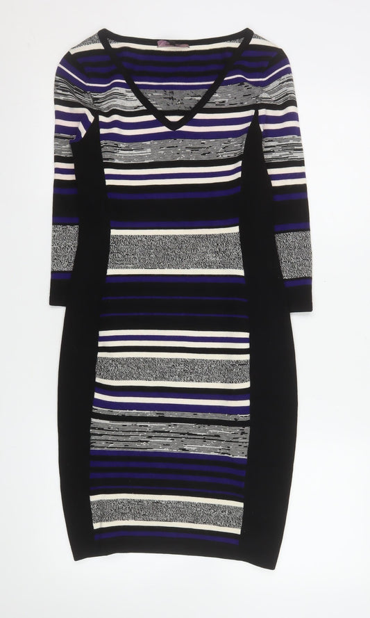 Womens UK Size 8 Phase Eight Bodycon Dress