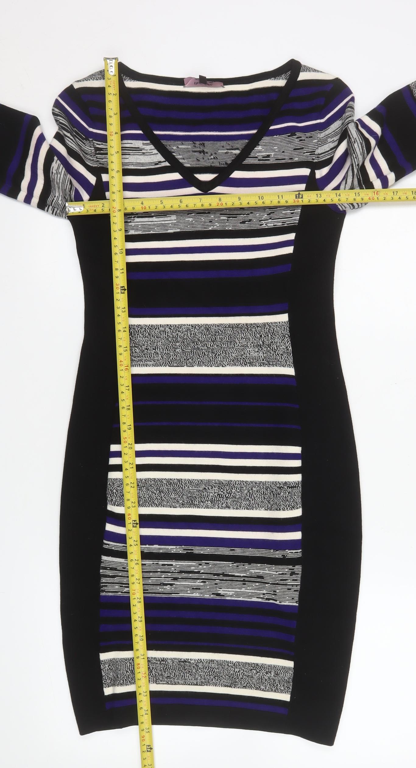 Womens UK Size 8 Phase Eight Bodycon Dress