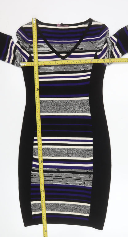 Womens UK Size 8 Phase Eight Bodycon Dress