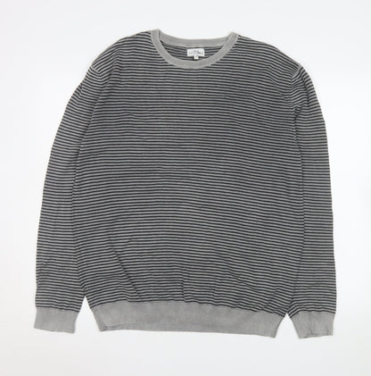 Mens UK Size XL NEXT Grey Pullover Jumper