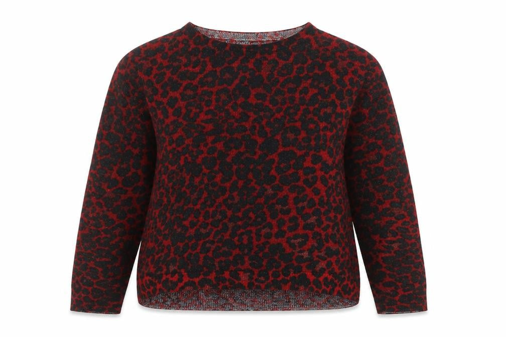 Womens UK Size S Zara Red Tunic Blouse