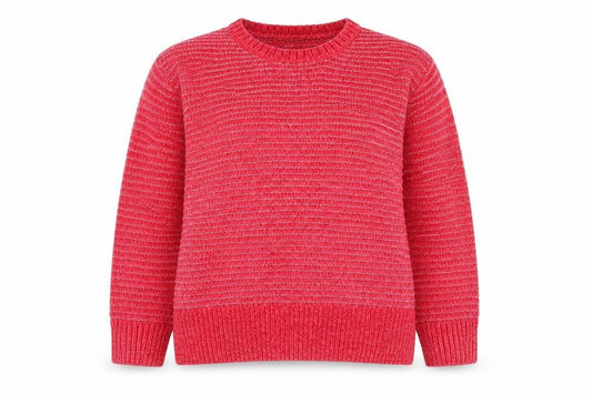 Womens UK Size 12 Bonmarché Pink Pullover Sweatshirt