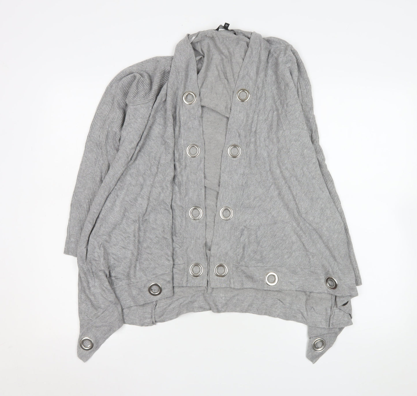 Womens UK Size 12 Star by Julien Macdonald Grey Basic Jacket