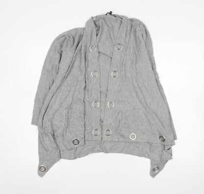 Womens UK Size 12 Star by Julien Macdonald Grey Basic Jacket