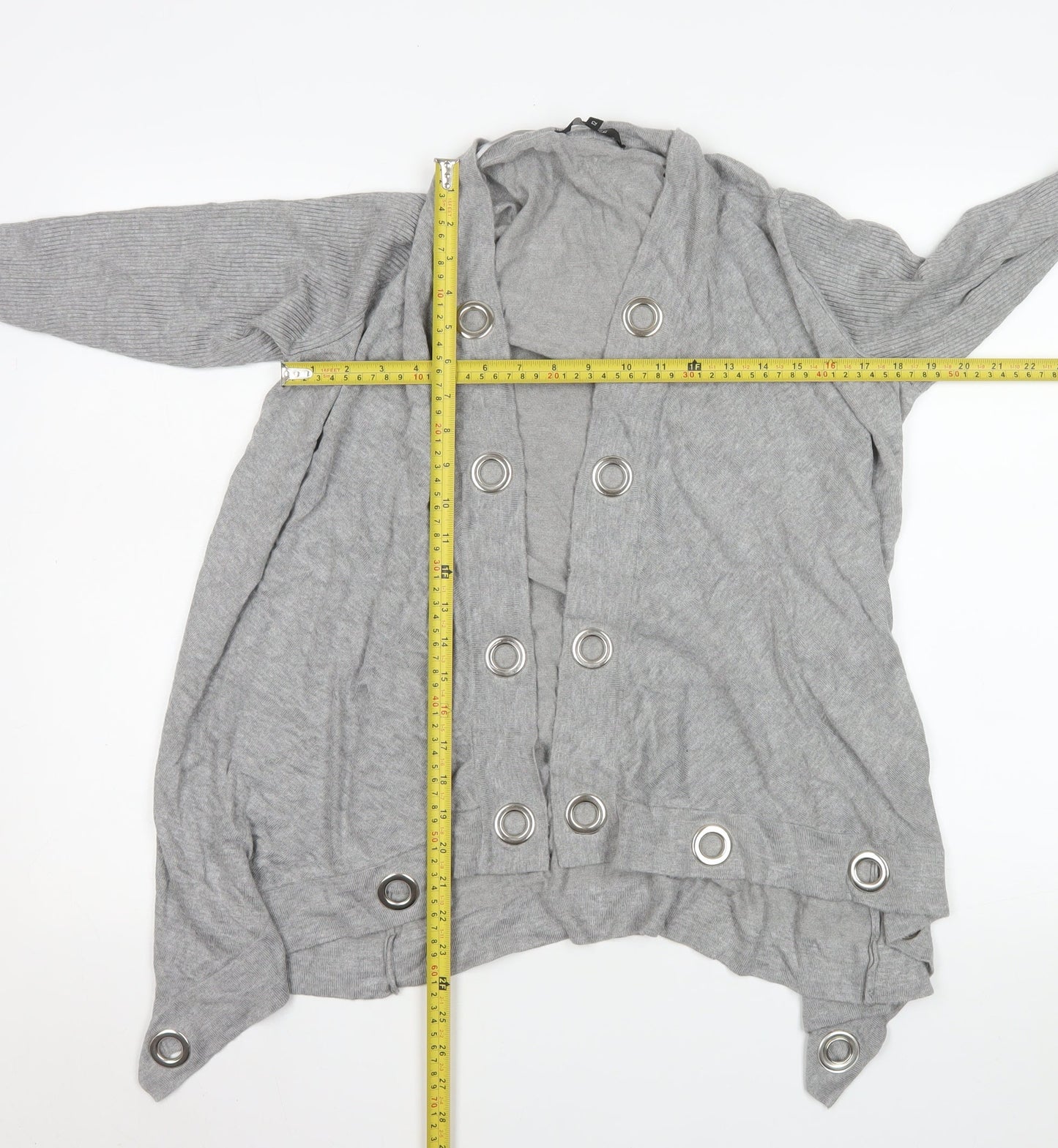 Womens UK Size 12 Star by Julien Macdonald Grey Basic Jacket