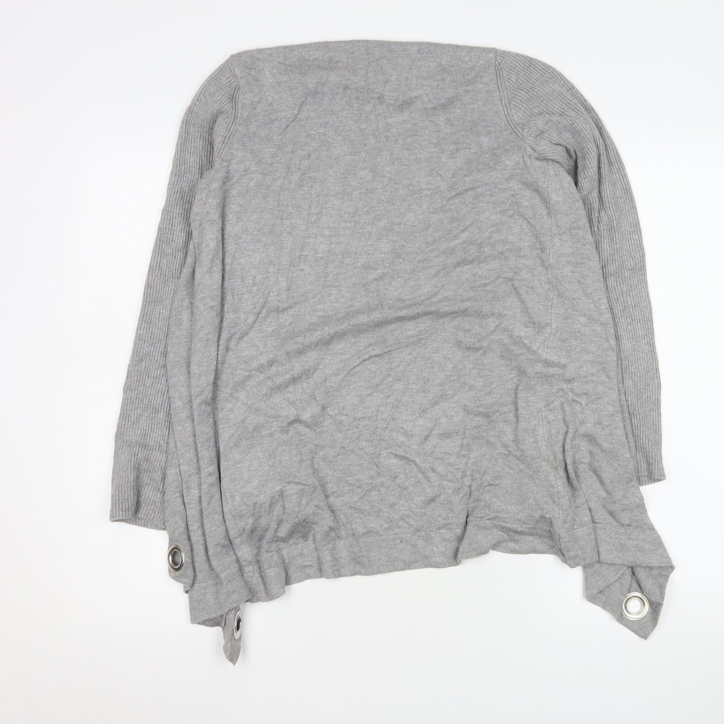 Womens UK Size 12 Star by Julien Macdonald Grey Basic Jacket