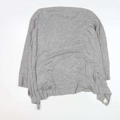 Womens UK Size 12 Star by Julien Macdonald Grey Basic Jacket