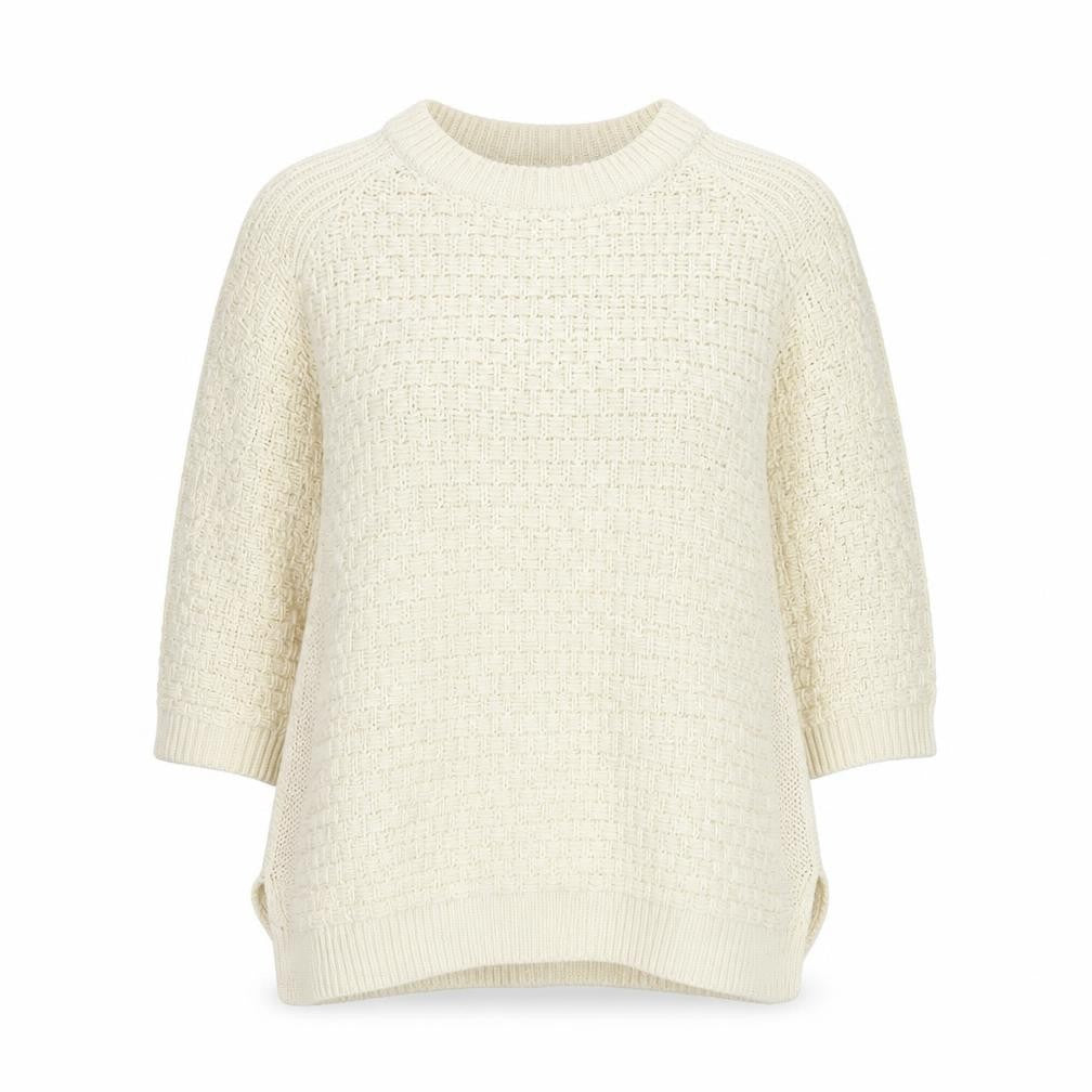 Womens UK Size 12 Zara Ivory Pullover Jumper