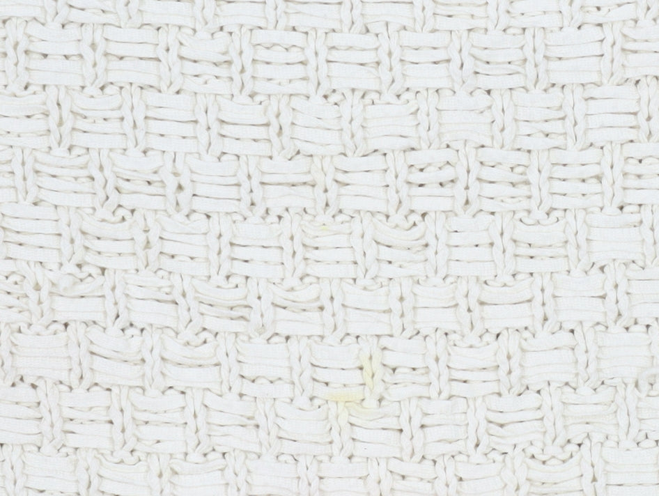 Womens UK Size 12 Zara Ivory Pullover Jumper