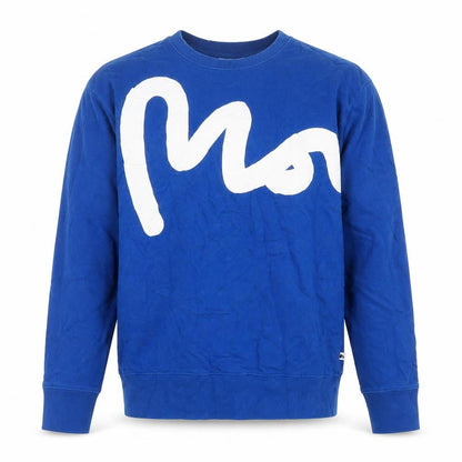 Mens UK Size XL Money Blue Pullover Sweatshirt