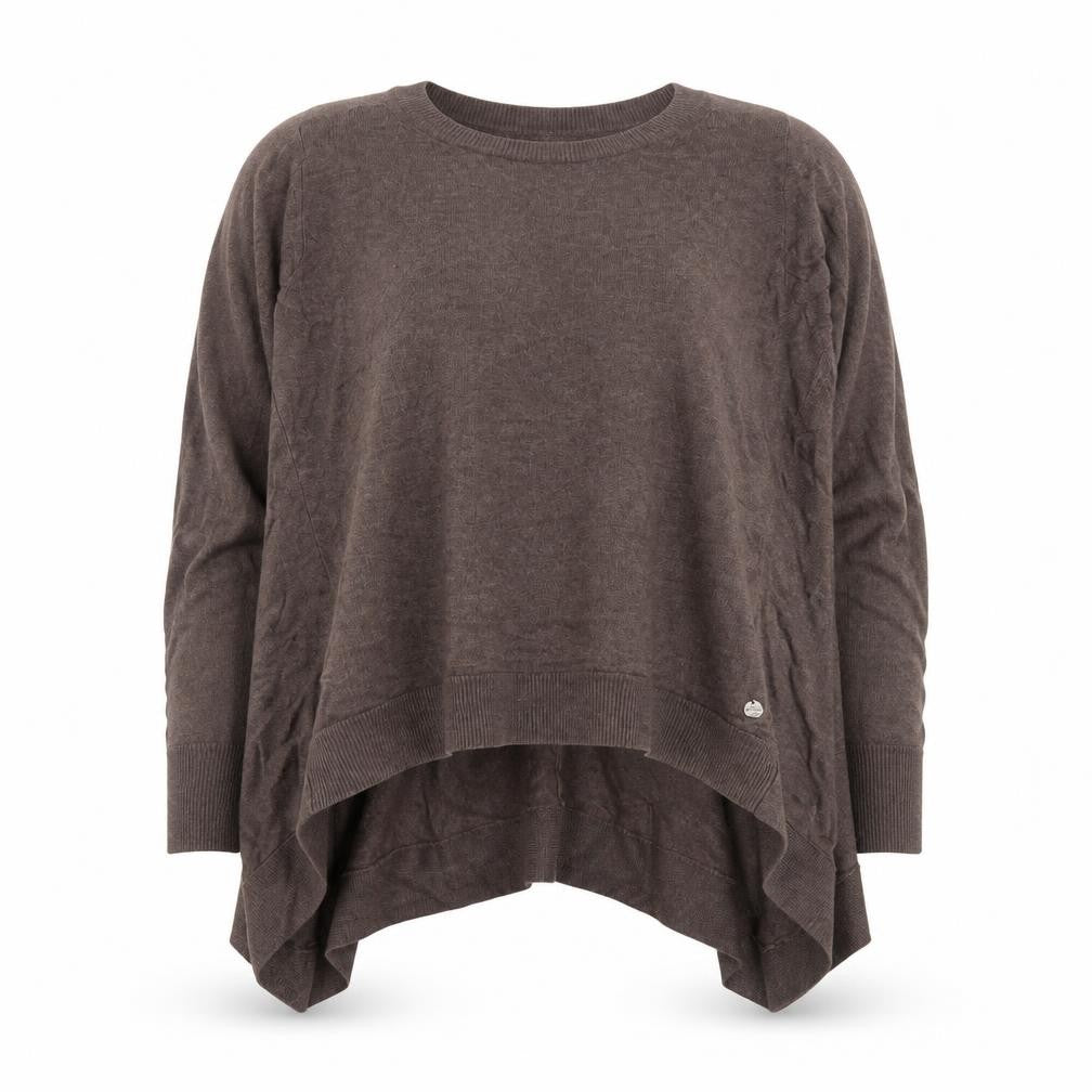 Womens UK Size S Firetrap Brown Tunic Blouse