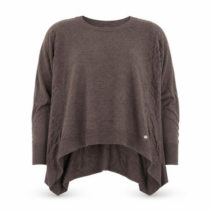 Womens UK Size S Firetrap Brown Tunic Blouse