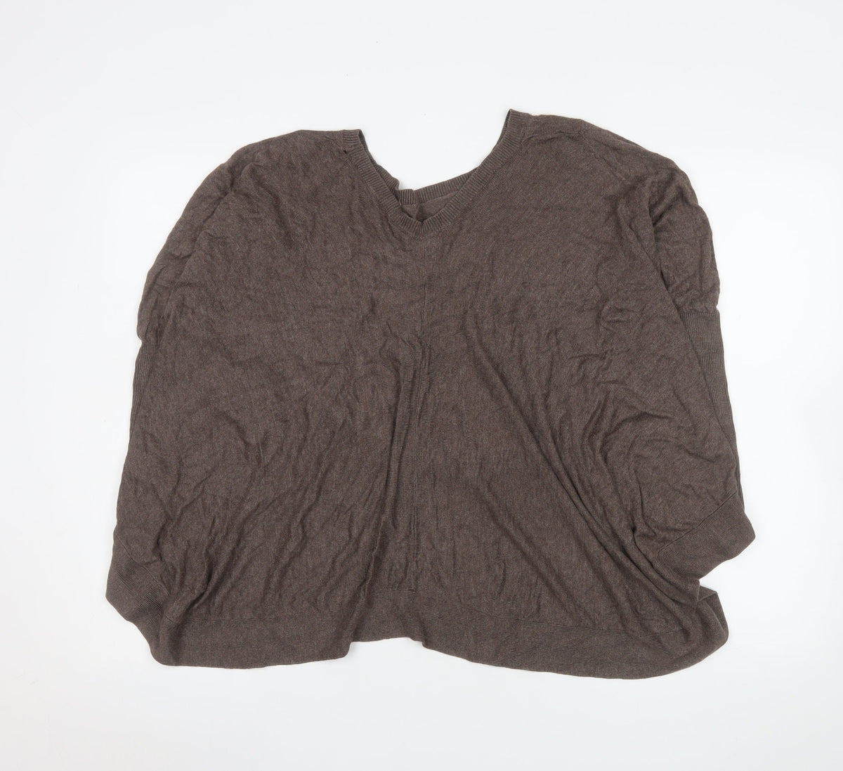 Womens UK Size S Firetrap Brown Tunic Blouse