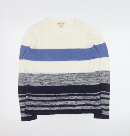 Mens UK Size S Brooks Brothers Multicoloured Pullover Jumper