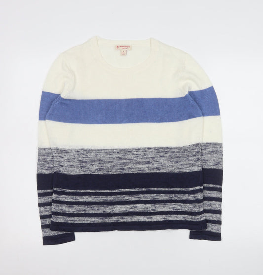 Mens UK Size S Brooks Brothers Multicoloured Pullover Jumper