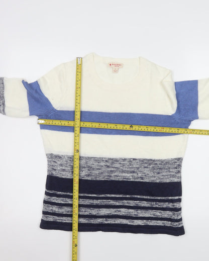 Mens UK Size S Brooks Brothers Multicoloured Pullover Jumper